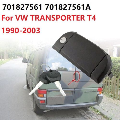 Poignée D'aile De Porte Arrière Pour Transporter T4 1990 ¿ 2003, 701827561a, 701827561