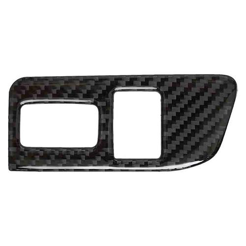 Couverture De Bouton De Coffre De Voiture En Fiber De Carbone, Autocollant De Décoration, Accessoires Pour Subaru Brz Toyota 86 2016 ¿ 2020