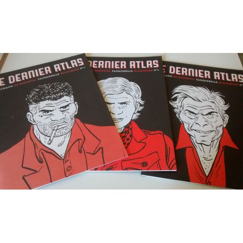 Le Dernier Atlas N°1, 2 & 3