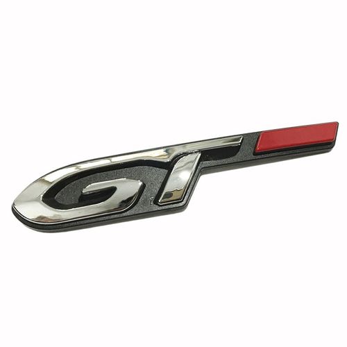 Autocollant Cool De Style De Voiture En 3d, Design Gt Pour Peugeot, Autocollant De Porte De Voiture À La Mode