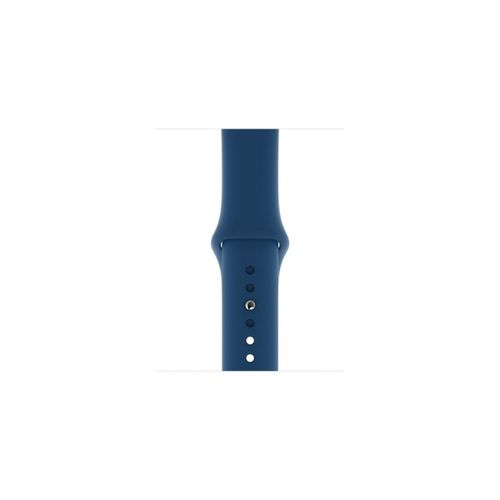 Apple 40mm Sport Band - Bracelet De Montre Pour Montre Intelligente - Taille S/M & M/L - Bleu Horizon - Pour Watch Hermès Series 7, Hermès Series 9, Nike Series 7, Series 10, Series 8, Series 9
