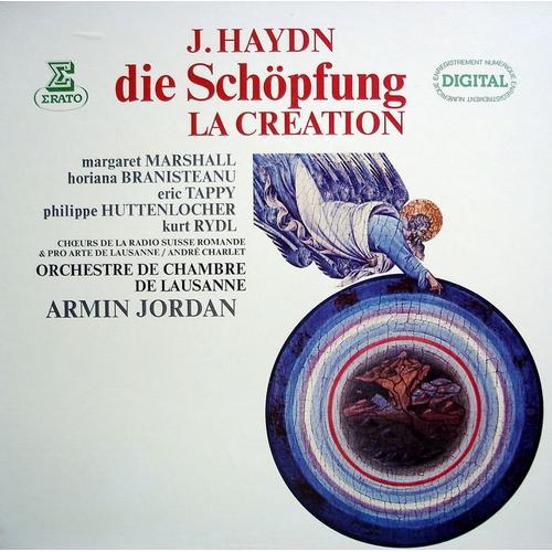 J. Haydn Die Schopfung La Création Coffret 2 Disques + Livret