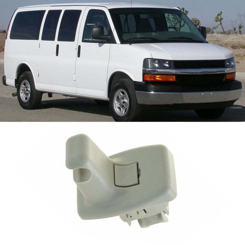 Clip De Retenue De Pare-Soleil Côté Passager Ou Conducteur, 1 Pièce, 25840046 Pour Chevrolet Express Gmc Savana Van 2003 ¿ 2014