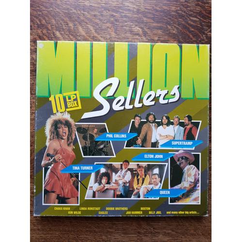 Million Sellers Coffret 10 Lp Box