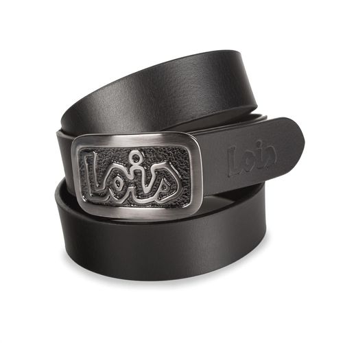Ceinture En Cuir Pour Homme. Cuir Véritable. Boucle Métallique Avec Le Logo Gravé De La Marque. Élégant. Résistant À Lusure. Largeur De 35 Mm 49806