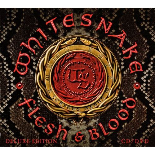Flesh & Blood [Deluxe Edition Cd/Dvd]
