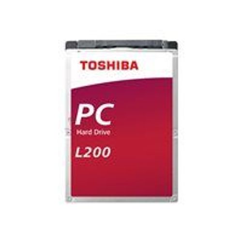 Toshiba L200 - Disque dur - 2 To - interne - 2.5" - SATA 6Gb/s - 5400 tours/min - mémoire tampon : 128 Mo