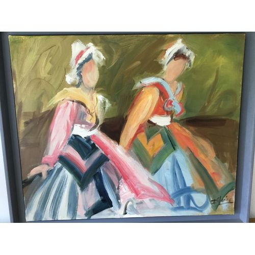 Tableau Les Provençales Isabelle Maire