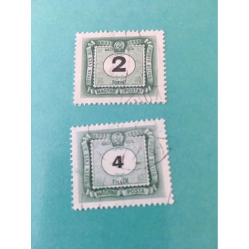 Timbres 1953 Hongrois