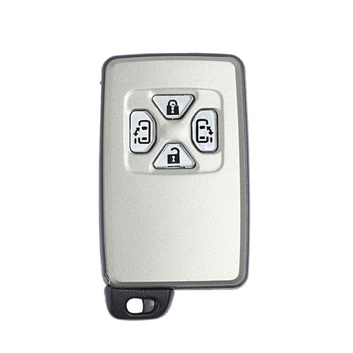 Coque De Clé De Voiture À Distance, Carte Intelligente, Pour Toyota Alphard Estima Vellfire