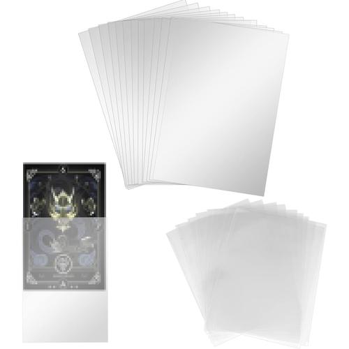 200 Pièces Sleeves Protege Carte, 66 X 91 Mm Card Sleeves Transparente, Pochette Pour Carte, Pochettes Standard Card Sleeves, Protection Contre Corrosion, Pour Carte De Jeu, Cartes De Sport