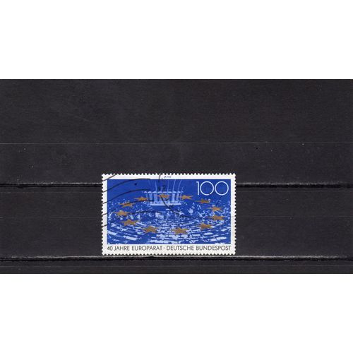 Timbre-Poste DAllemagne (République Fédérale)