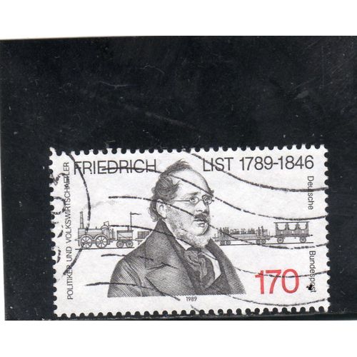 Timbre-Poste DAllemagne (République Fédérale)