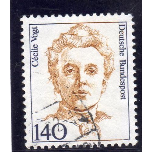 Timbre-Poste DAllemagne (République Fédérale)