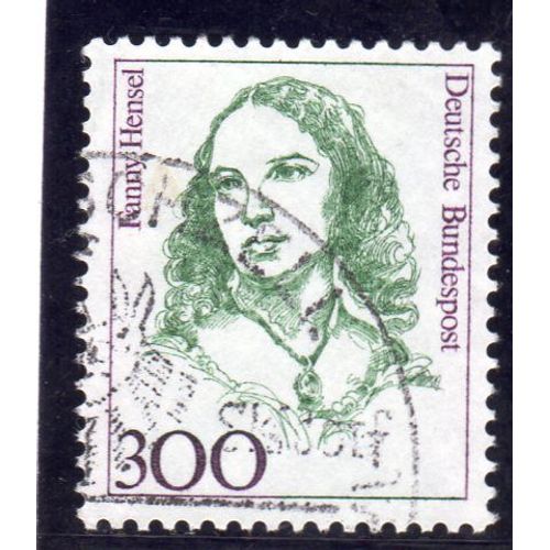 Timbre-Poste DAllemagne (République Fédérale)