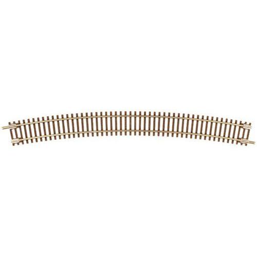 N Code 55 Nickel Silver 1625 Radius Full Section Track (6) Atlas Trains