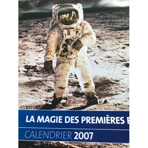 Tps - Calendrier 2007- La Magie Des Premières Fois -