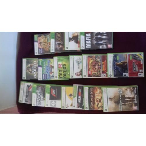Lot Console Xbox 360 S + Kinect + Jeux
