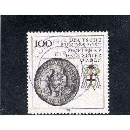 Timbre-Poste DAllemagne (République Fédérale)