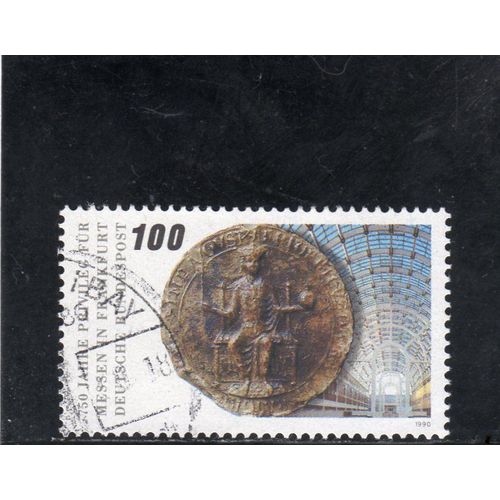 Timbre-Poste DAllemagne (République Fédérale)