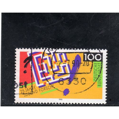 Timbre-Poste DAllemagne (République Fédérale)