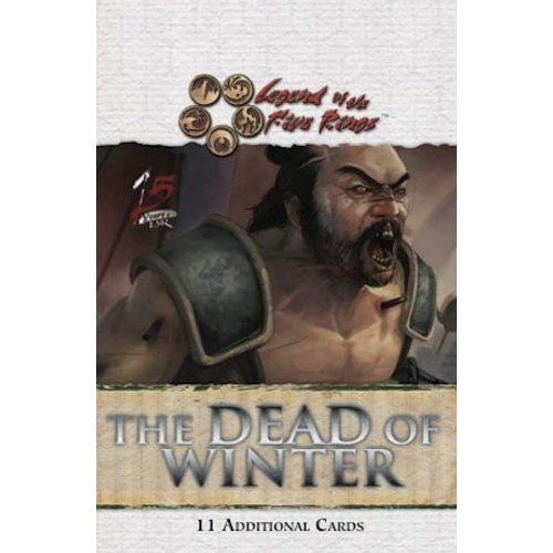 Legend Of The Five Rings Ccg Dead Of Winter Booster Pack