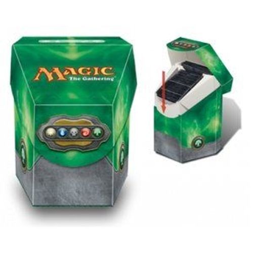 Ultra Pro Magic Commander Deck Box Mana Green