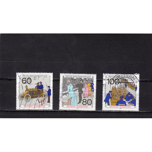 Timbre-Poste DAllemagne (République Fédérale)