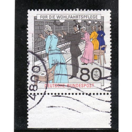 Timbre-Poste DAllemagne (République Fédérale)