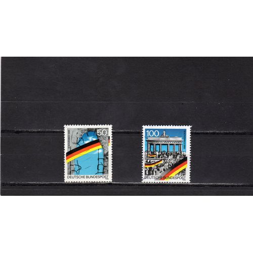 Timbres-Poste DAllemagne (République Fédérale)