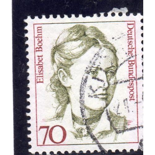 Timbre-Poste DAllemagne (République Fédérale)