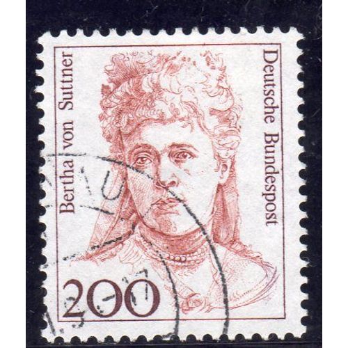 Timbre-Poste DAllemagne (République Fédérale)