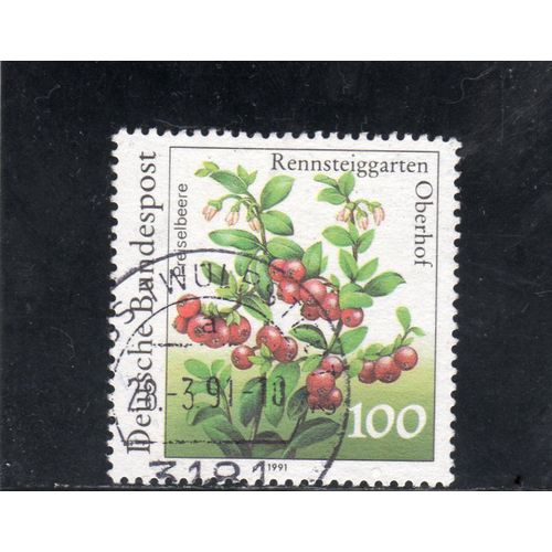 Timbre-Poste DAllemagne (République Fédérale)