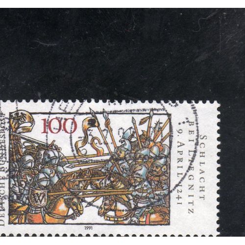 Timbre-Poste DAllemagne (République Fédérale)