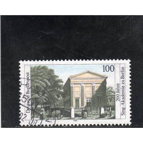 Timbre-Poste DAllemagne (République Fédérale)