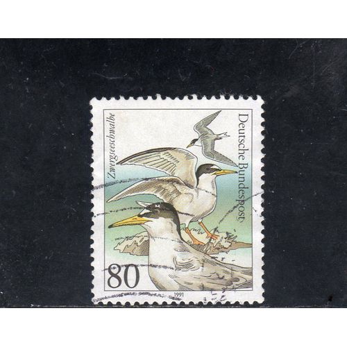 Timbre-Poste DAllemagne (République Fédérale)