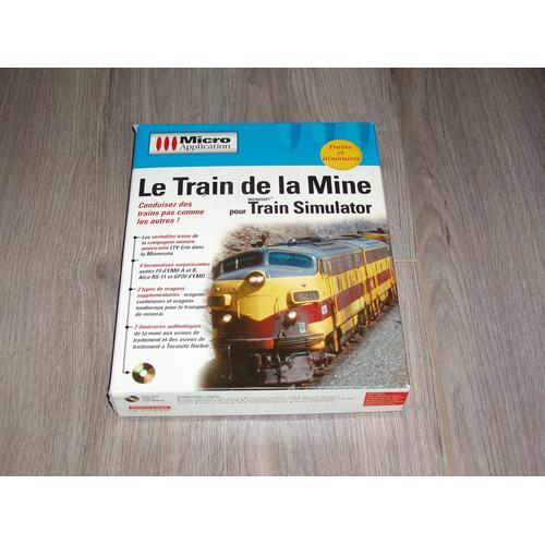 Le Train De La Mine Pour Train Simulator
