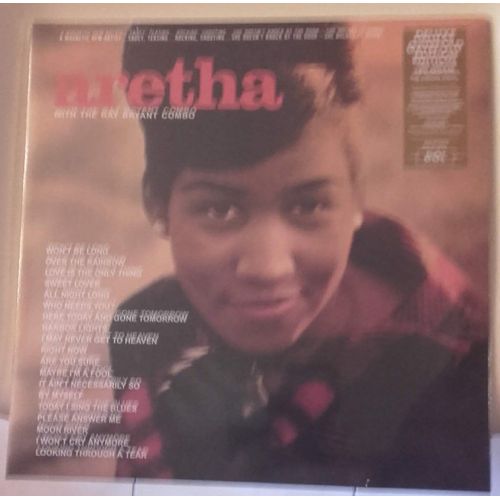 Aretha With The Ray Bryant Combo ( 33 Tours - Deluxe Gatefold Edition 2018 )