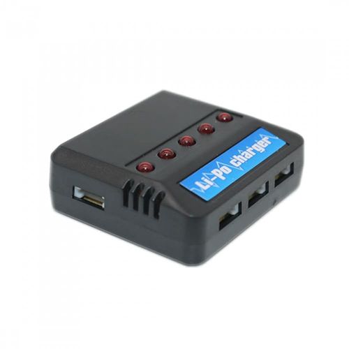 Multi Chargeur Modélisme Pour Batterie Lipo 1s-Amewi