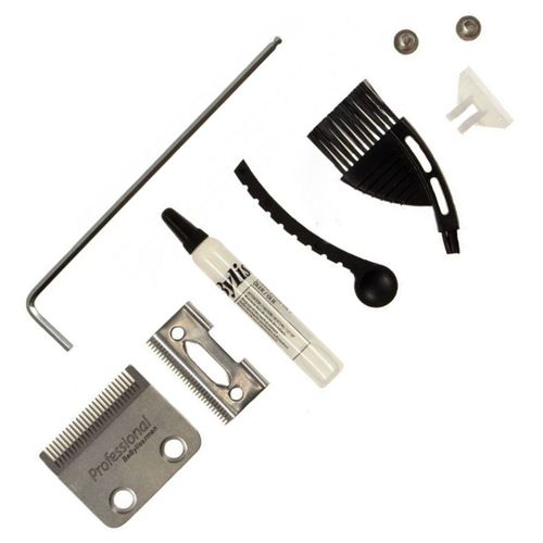 Kit couteaux + clé + vis + brosse Rasoir tondeuse (35009550 BABYLISS)