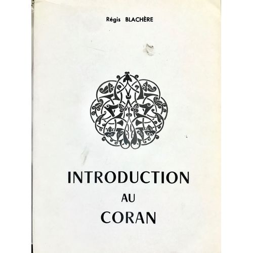 Introduction Au Coran