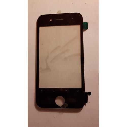 Vitre Tactile Ecran Lcd Pour Smartphone, Modele: Iphone 4s Noir