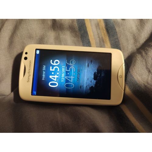 Sony Ericsson txt pro Blanc