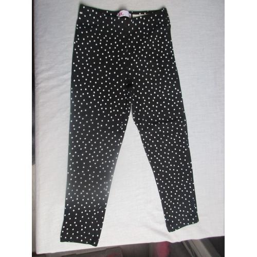 Legging Noir, 4 Ans