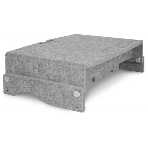 Bakkerelkhuizen Q-riser 110 Circular 43,2 Cm (17") Gris Bureau