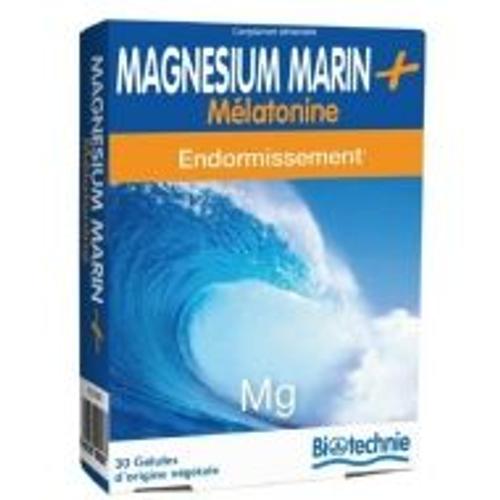 Magnesium Marin - 100 Gelules Biotechnie 