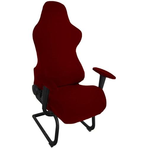 Housse De Chaise Universelle Lavable Pour Chaise D'ordinateur De Jeu Ou De Course (Housse Uniquement, Chaise Non Incluse)