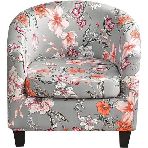 Housse De Chaise Cabriolet Housse De Fauteuil 2 Pièce Housse De Chaise De Baignoire Avec Housse De Coussin Pour Fauteuil Tullsta