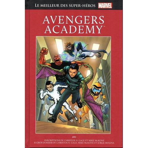 Le Meilleur Des Super Héros Marvel 68 Avengers Academy