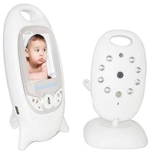Baby Phone Vidéo Vb601 - Sans Fil - Multifonctions - 2.0"